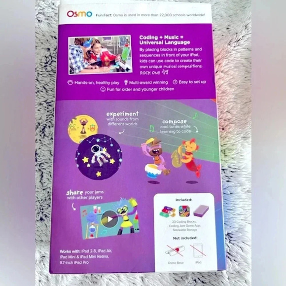 Osmo Coding Jam Music Education - Picture 3 of 6